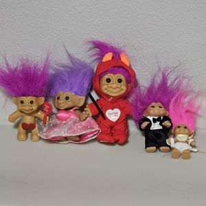 Lovable Vintage Troll Lot